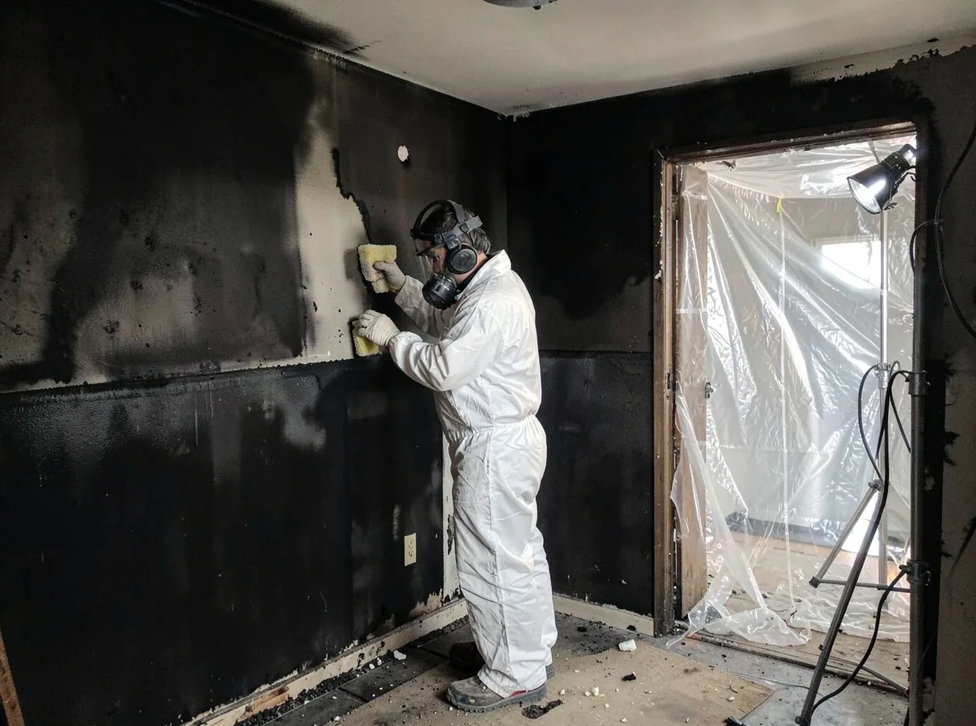 Fire Damage Restoration company in Vendor, AR