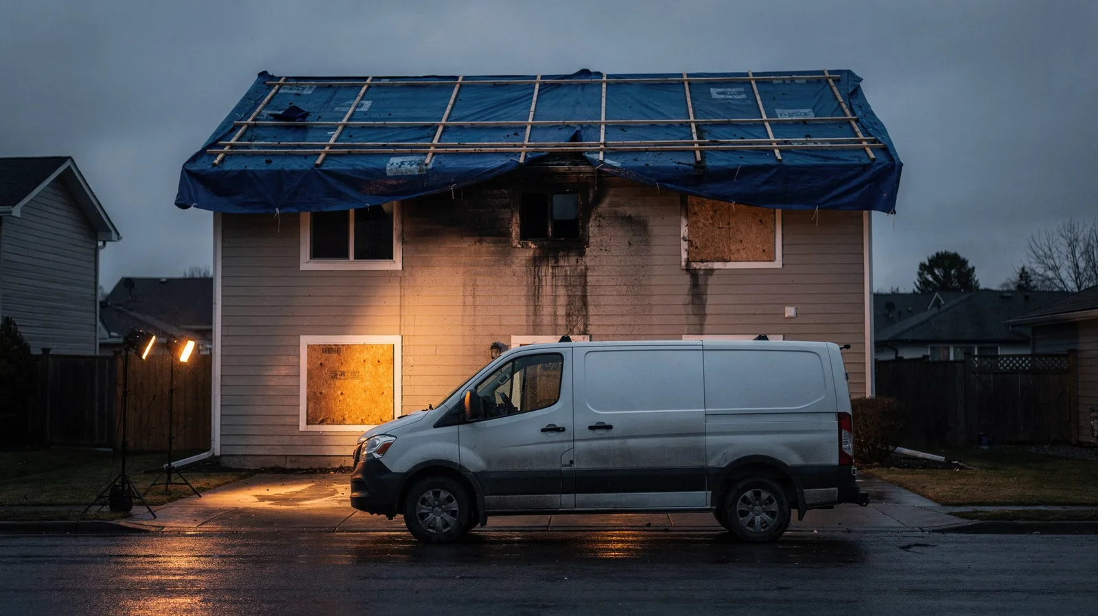 Fire Damage Restoration in Vendor, AR near me